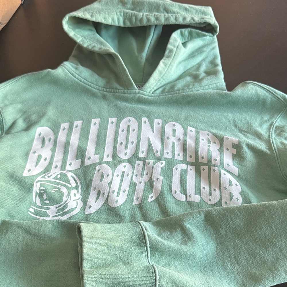 Billionaire Boys Club Mint Green Pullover